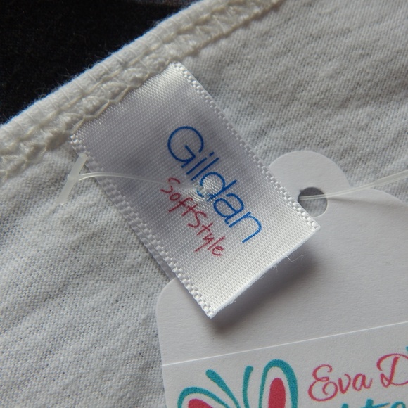 Women’s White Young Country Gildan Soft Style Tank - Picture 6 of 8